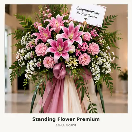 Standing Flowers Mustikajaya